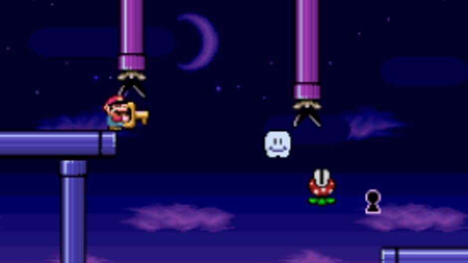 Sauna Mario World 2 screenshot 2