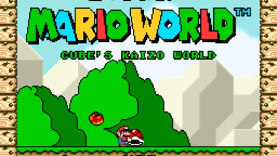 Cube's Kaizo World screenshot 1