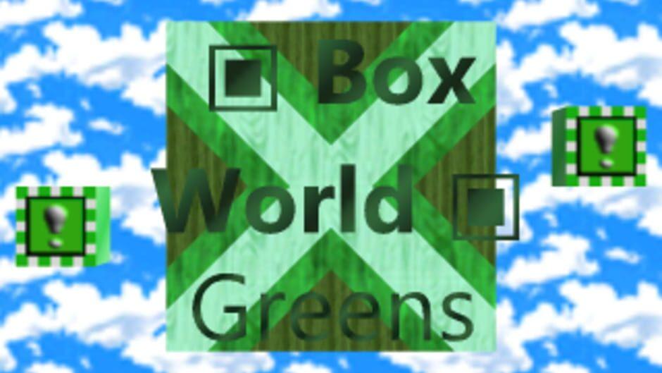 Box World Greens screenshot 1