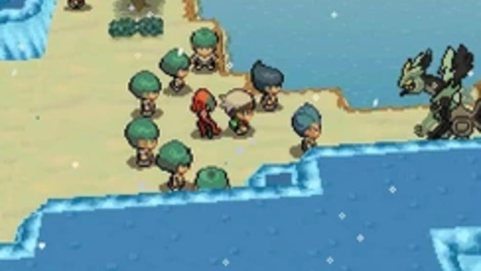 Pokémon Mythic Silver screenshot 1