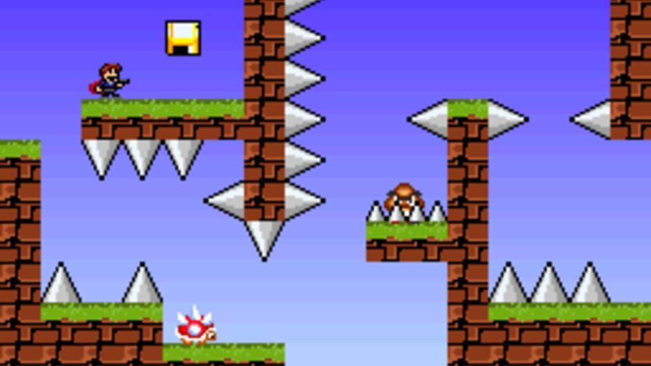 I Wanna Be The ROM Hack: Prototype screenshot 2