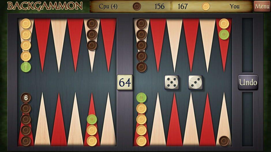 Backgammon screenshot 2
