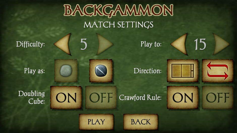 Backgammon screenshot 3