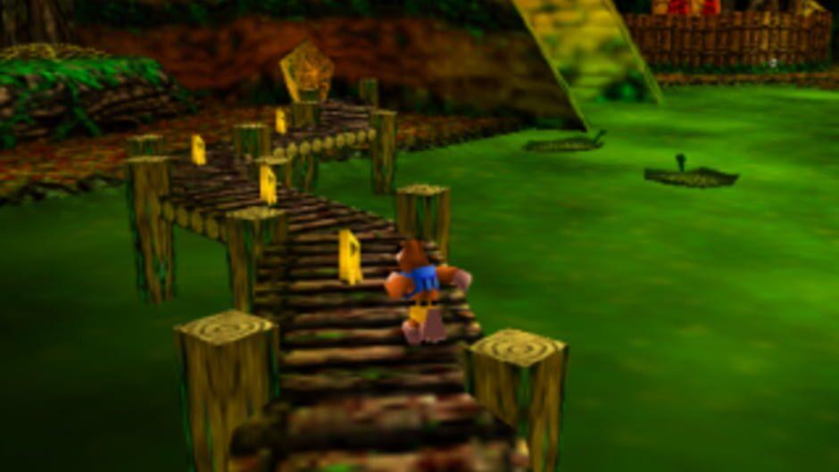 Banjo-Kazooie: Bubbling Bog Brewery Redone screenshot 2