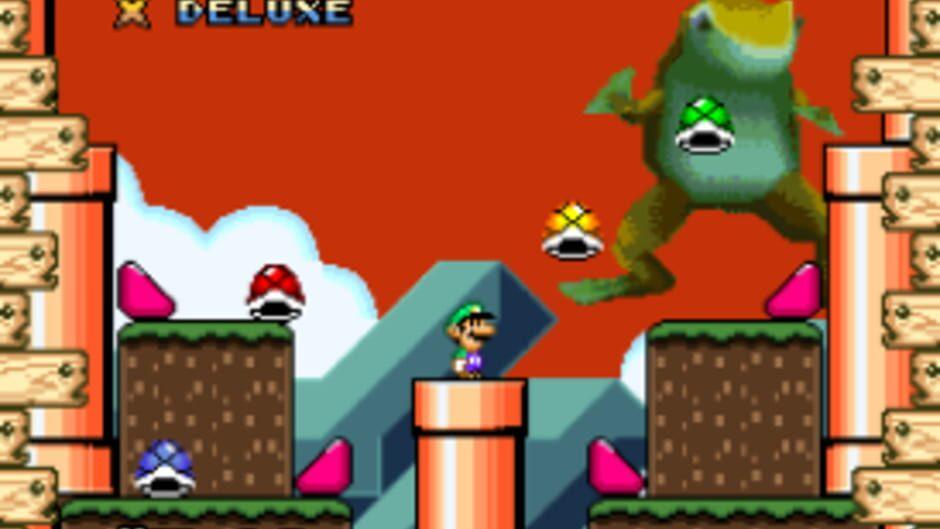 Akogare Mario World Deluxe screenshot 2