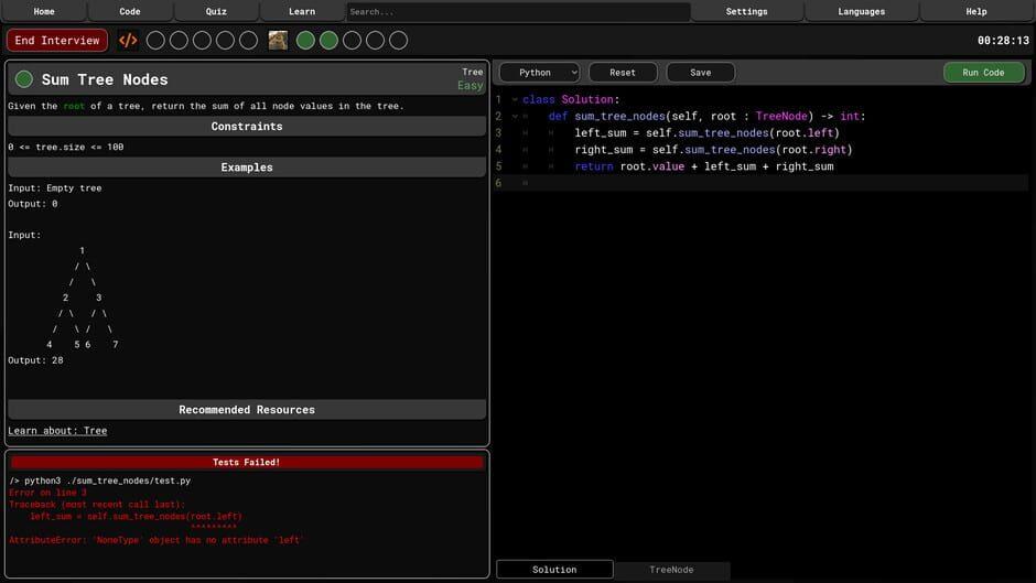 Code Trainer screenshot 4