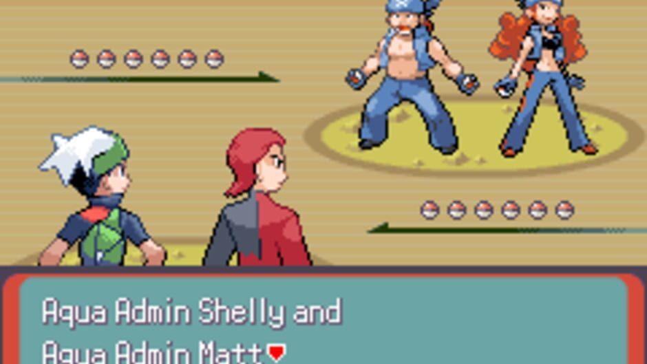 Pokémon Emerald Horizons screenshot 1