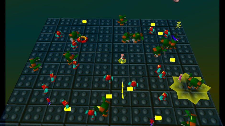 Robotron 64 screenshot 1