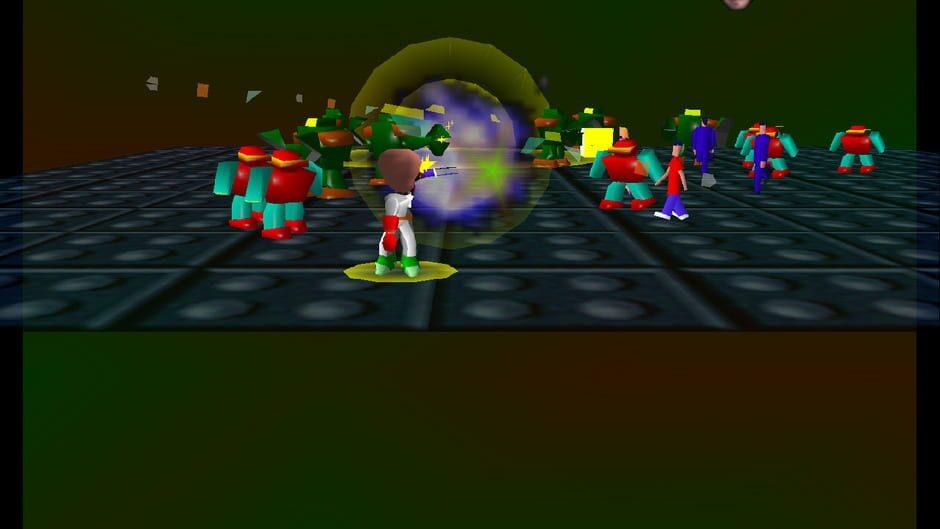 Robotron 64 screenshot 2