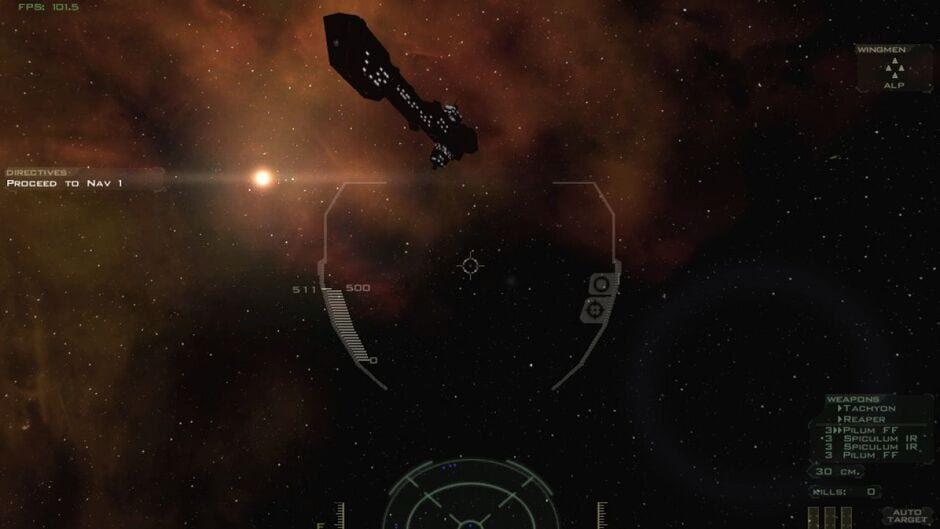 Wing Commander Saga: The Darkest Dawn screenshot 2