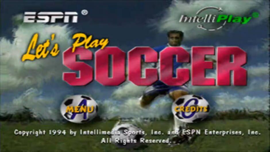 ESPN Let's Play Soccer screenshot 3