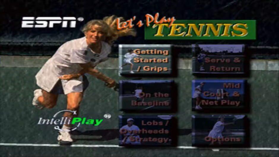 ESPN Let's Play Tennis screenshot 2