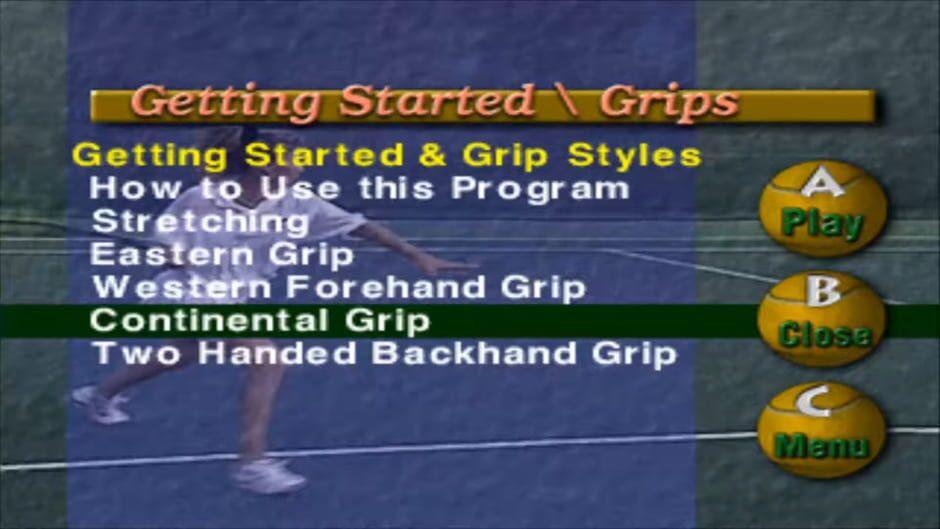ESPN Let's Play Tennis screenshot 3