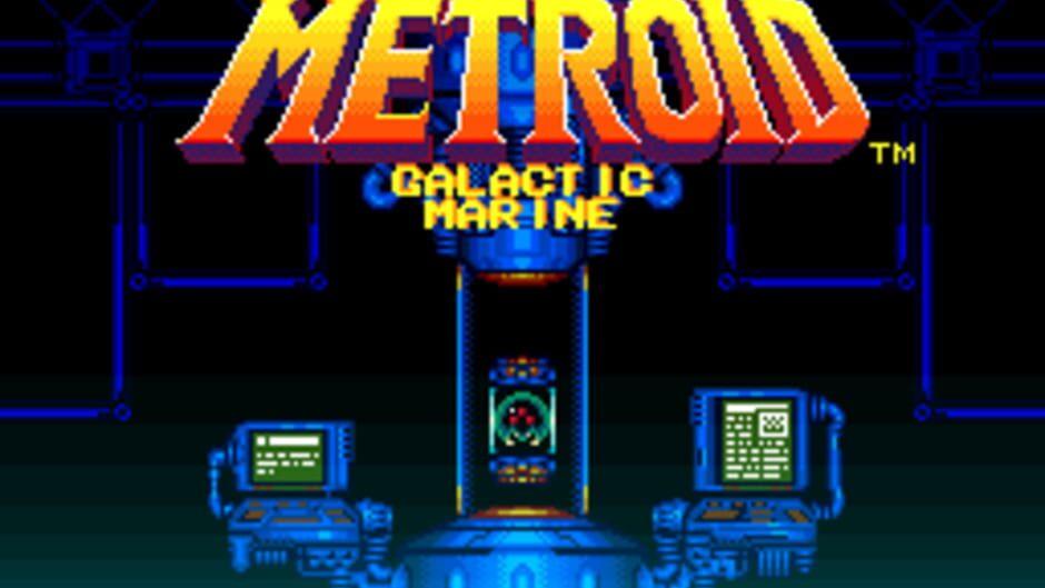 Metroid: Galactic Marine screenshot 1