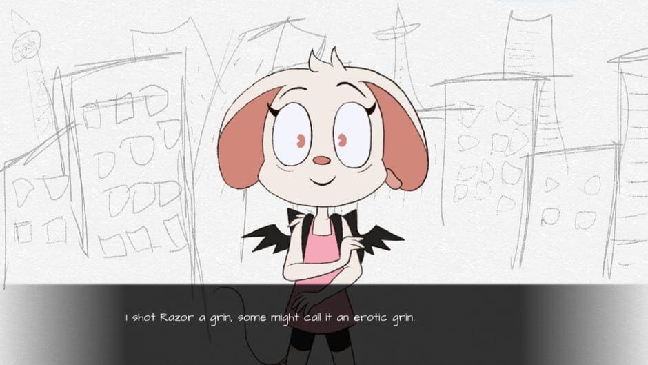 Cyber Drak-Cools-Yas From Mars: Rat and Bat. Love and Hate. screenshot 1