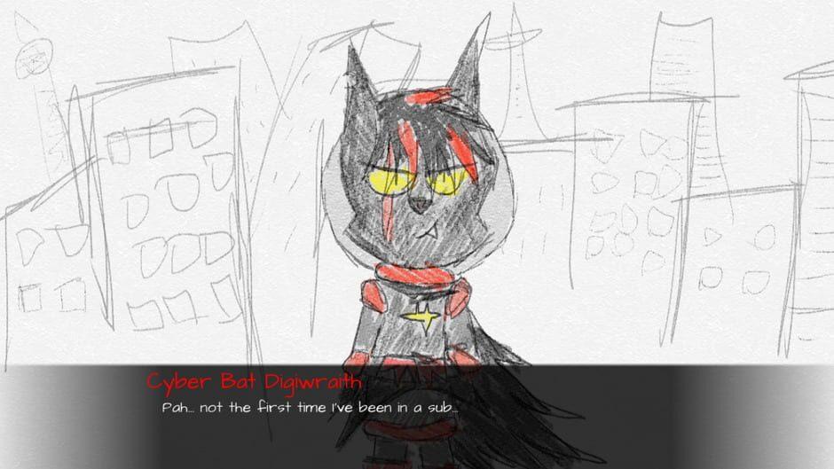 Cyber Drak-Cools-Yas From Mars: Rat and Bat. Love and Hate. screenshot 2