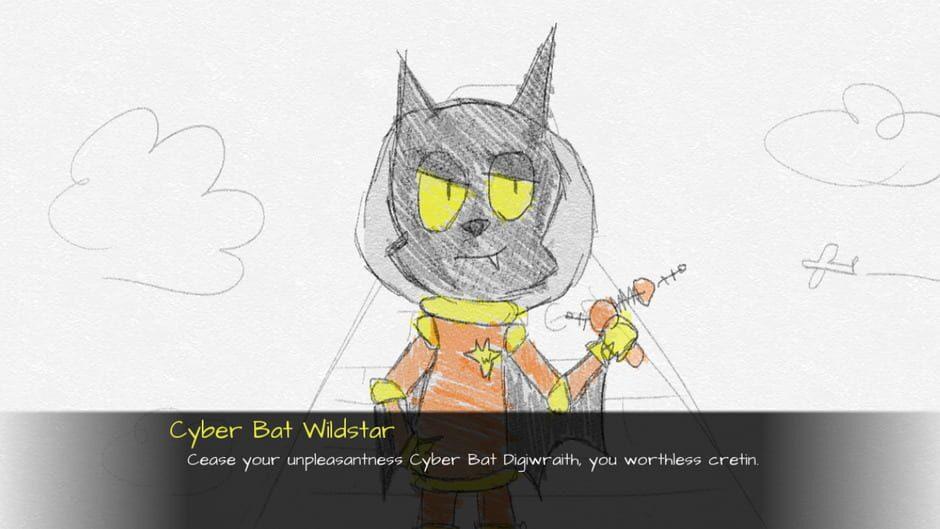 Cyber Drak-Cools-Yas From Mars: Rat and Bat. Love and Hate. screenshot 3