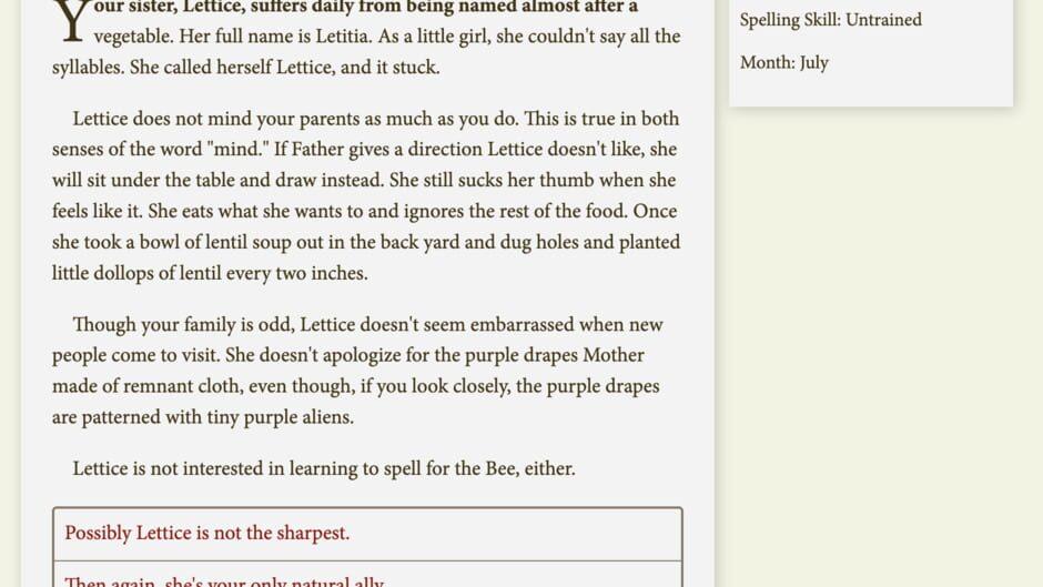 Bee screenshot 2