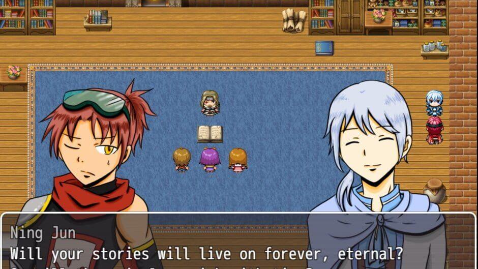 Crysmalia: Dawn of Darkness screenshot 2