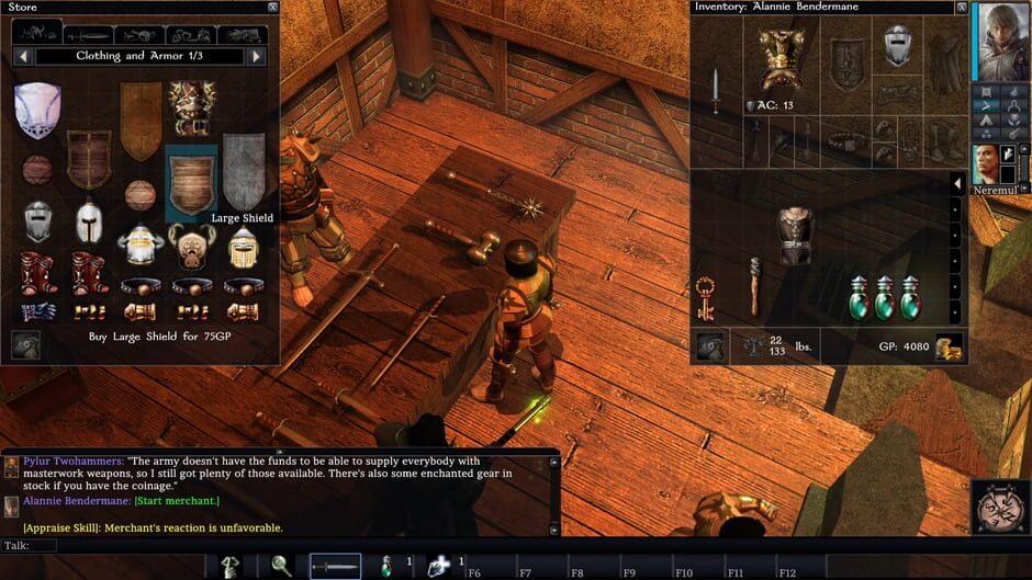 Crimson Tides of Tethyr: Enhanced Edition screenshot 1