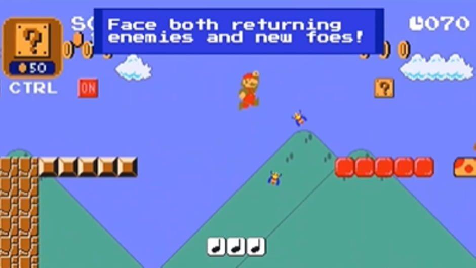 Super Mario Bros. S: Road to Infinity screenshot 3