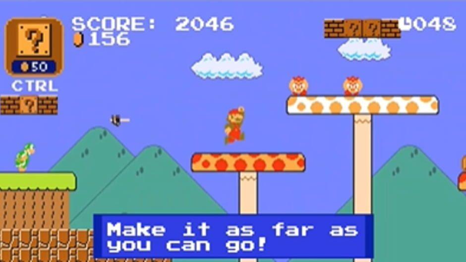 Super Mario Bros. S: Road to Infinity screenshot 4