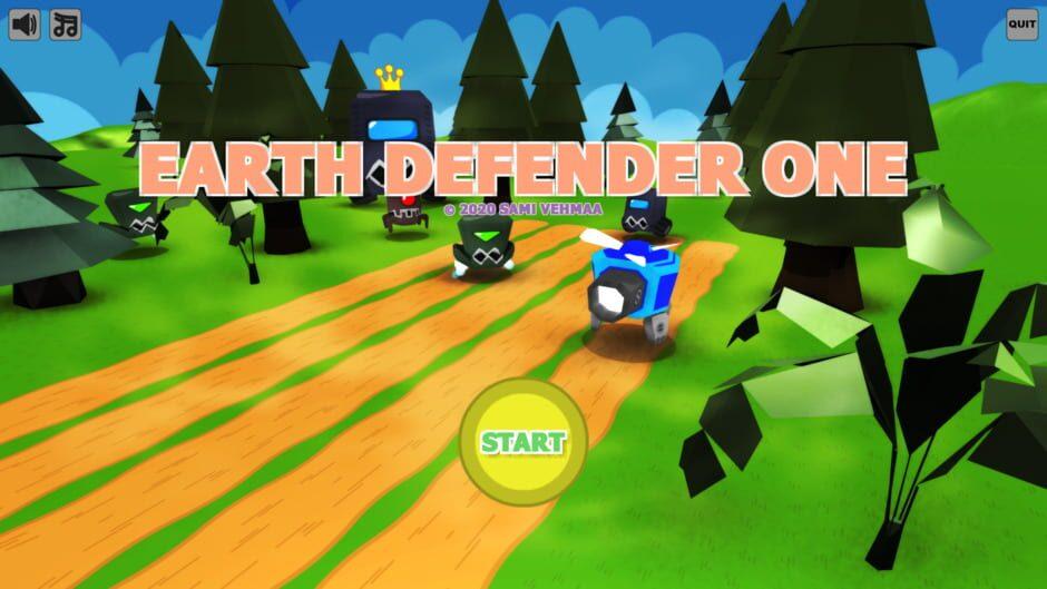 Earth Defender One screenshot 1