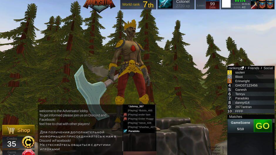Adversator screenshot 3