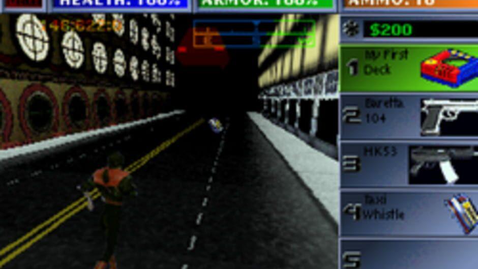 Black ICE/White Noise screenshot 1