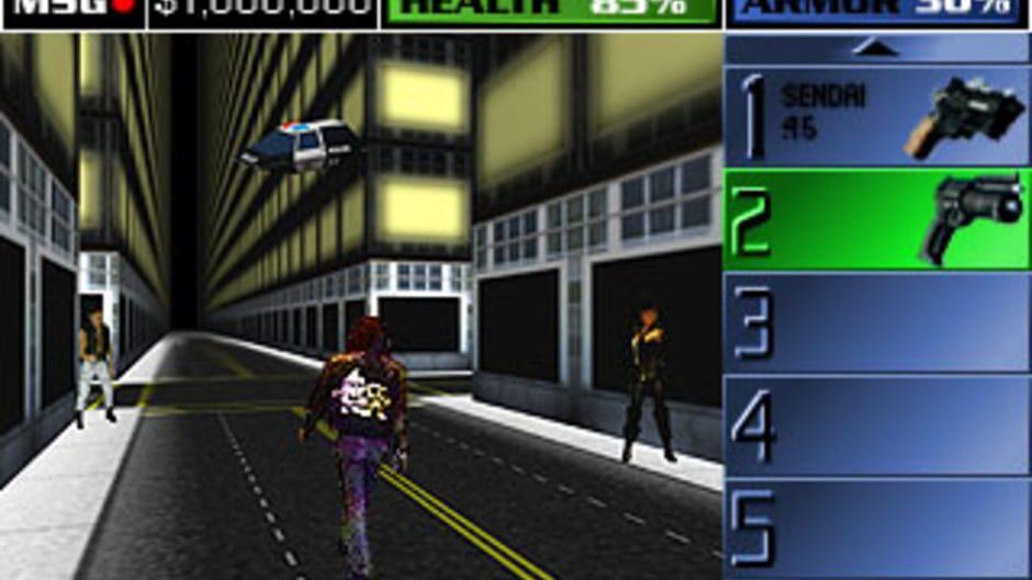 Black ICE/White Noise screenshot 2