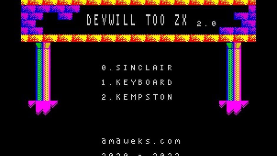 Devwill Too ZX screenshot 4