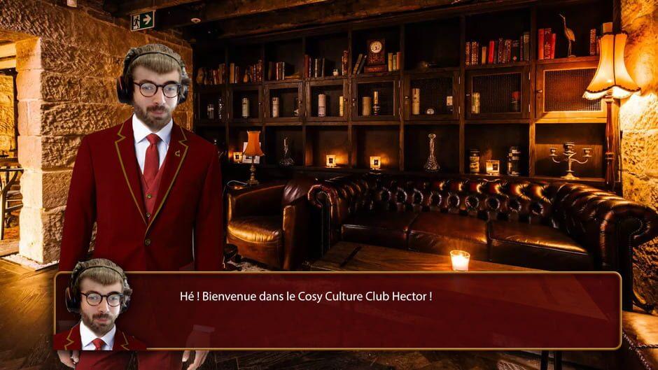 Bienvenue à la cosy académie screenshot 2