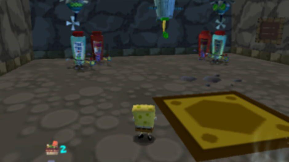 SpongeBob and the Pit of 100 Trials screenshot 1