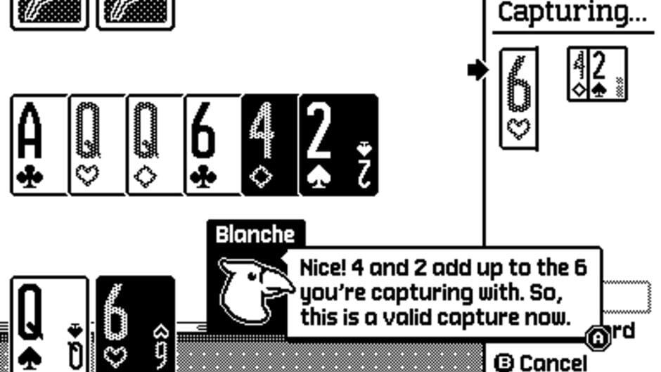 Carte Blanche screenshot 2