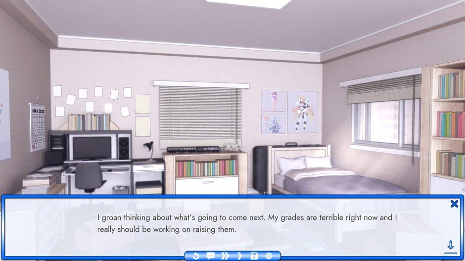 Dating Sim! Re:Mastered screenshot 1