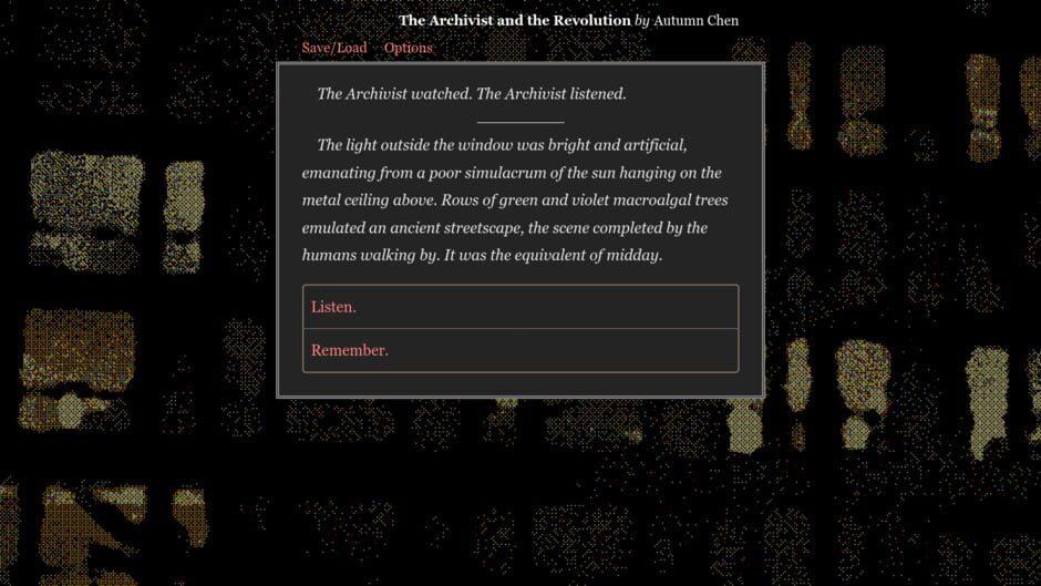 The Archivist and the Revolution screenshot 2