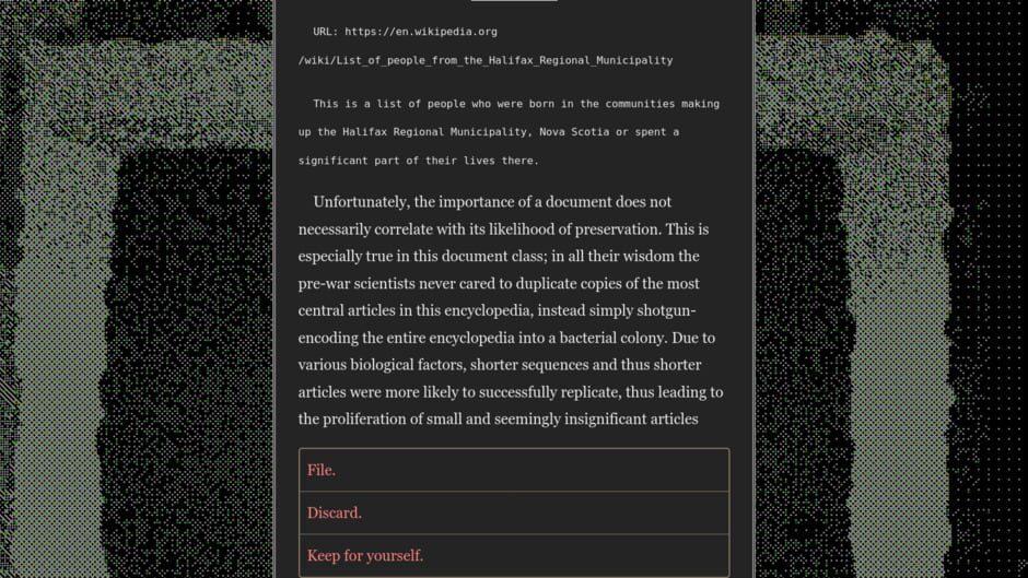 The Archivist and the Revolution screenshot 3