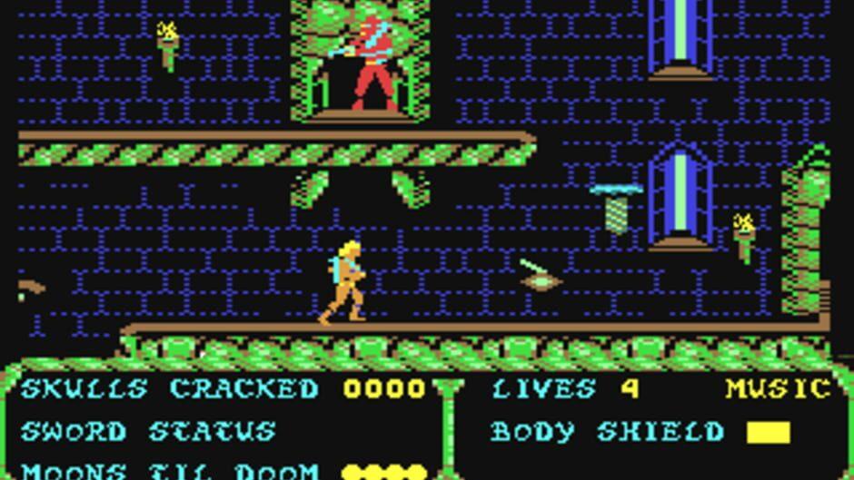 Masters of the Universe: The Arcade Game screenshot 1