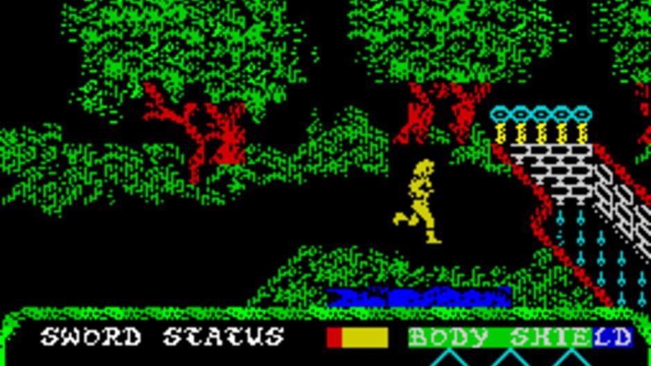 Masters of the Universe: The Arcade Game screenshot 2