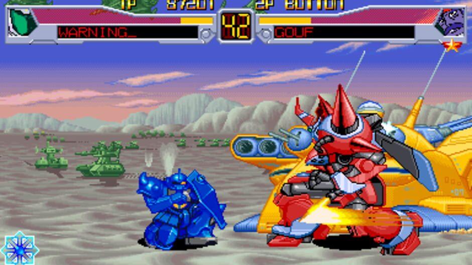 Mobile Suit Gundam: EX Revue screenshot 3