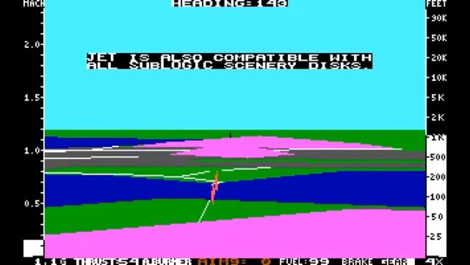 Jet screenshot 2