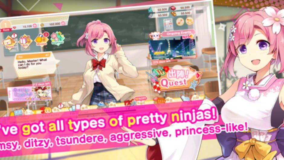 Moe! Ninja Girls RPG screenshot 1
