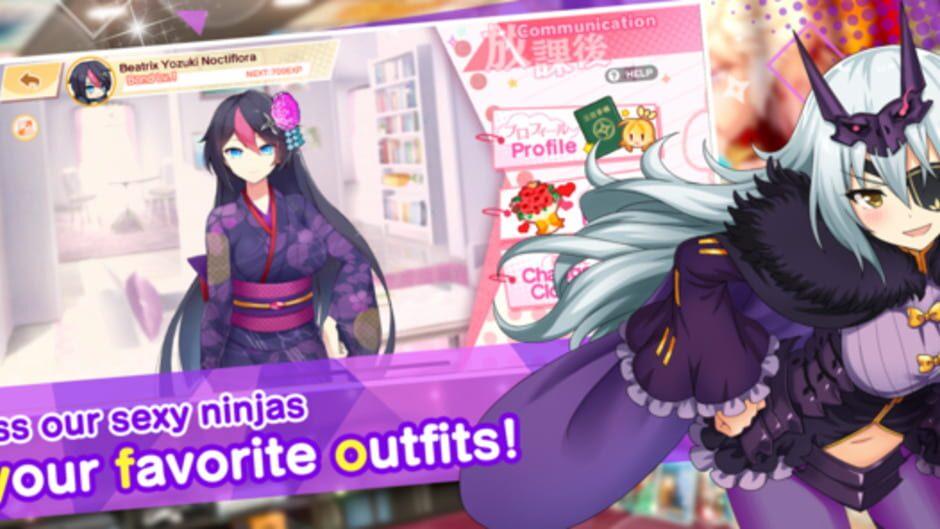 Moe! Ninja Girls RPG screenshot 4