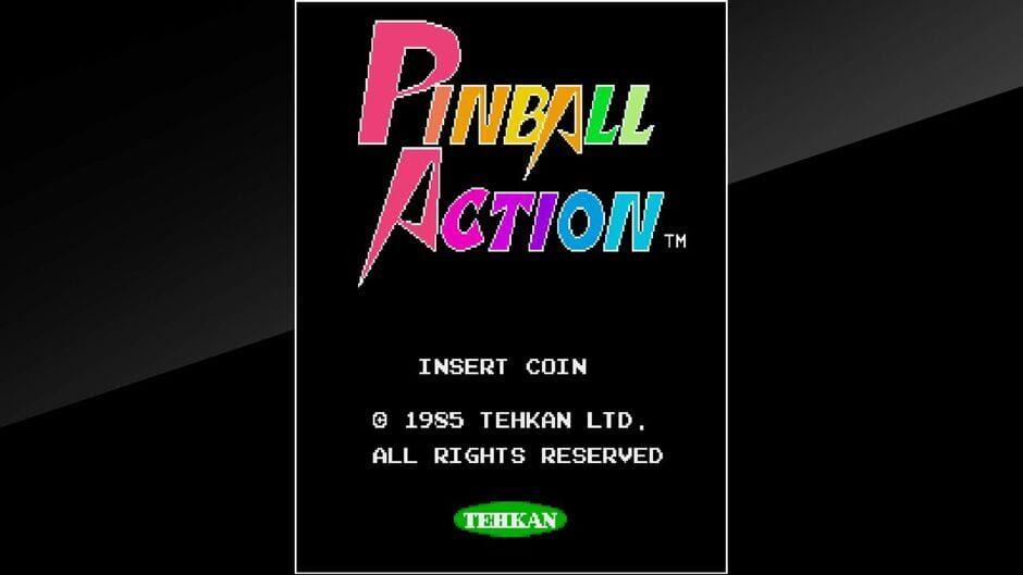 Arcade Archives: Pinball Action screenshot 2