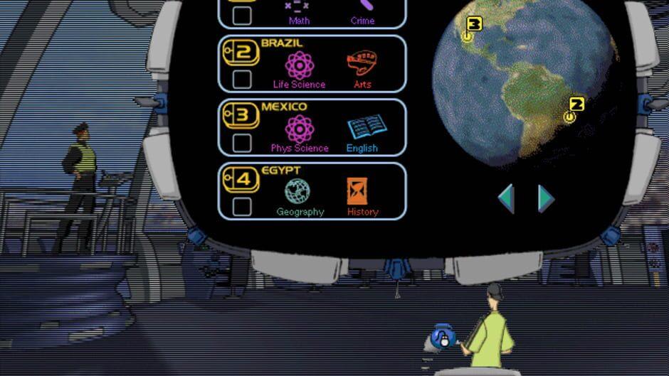 Carmen Sandiego's Think Quick Challenge screenshot 2