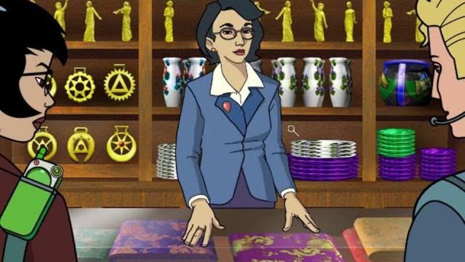 Where in the World Is Carmen Sandiego? Treasures of Knowledge screenshot 4