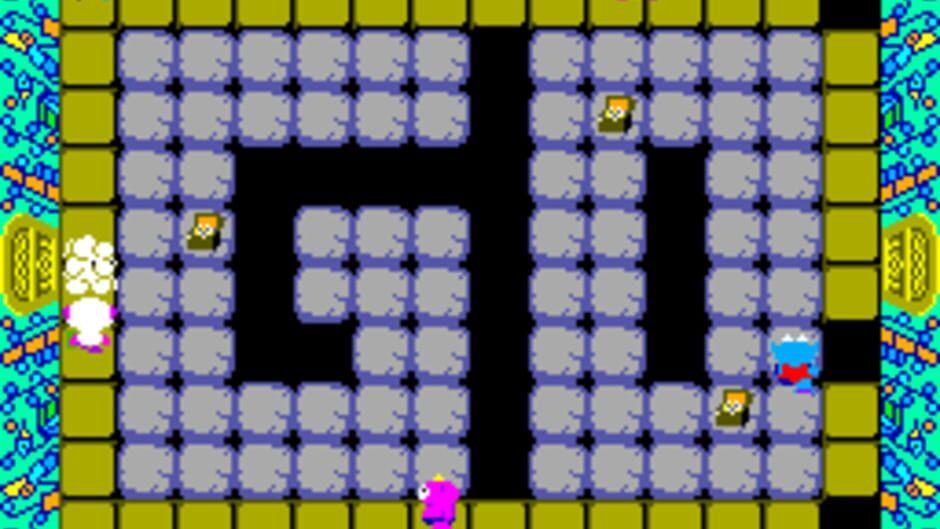 Astro Warrior/Pit Pot screenshot 4
