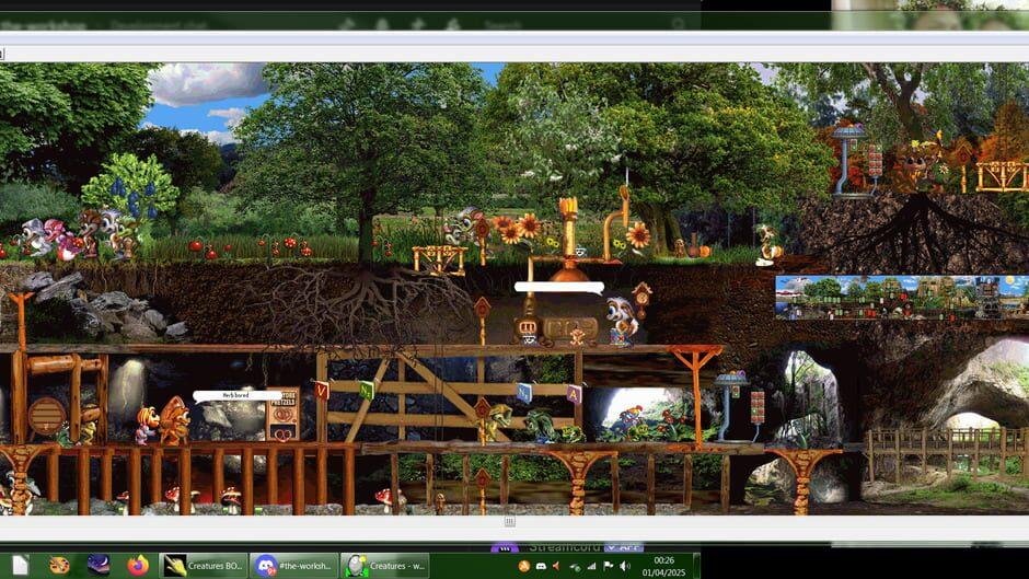Creatures screenshot 2