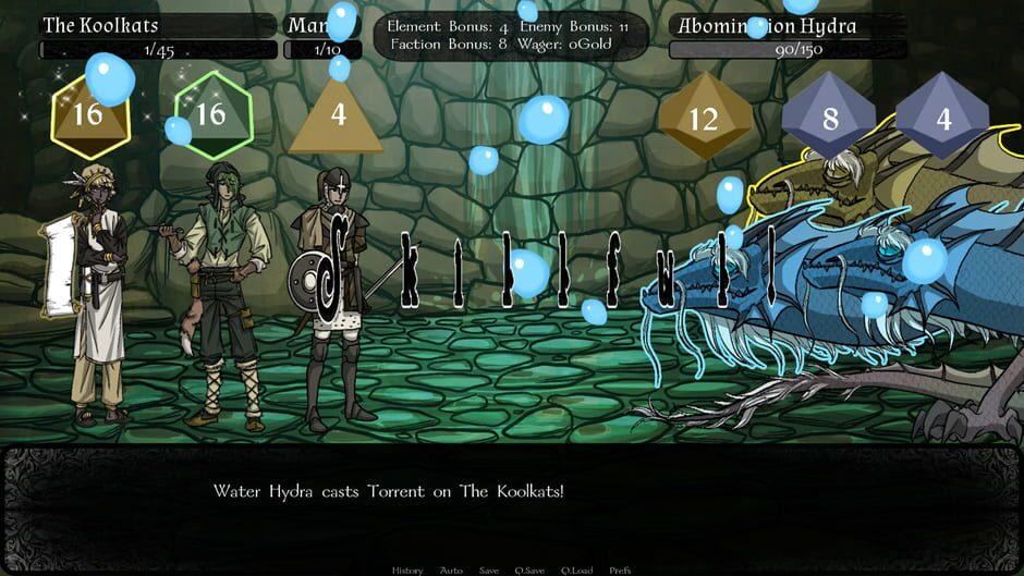 Arcane Dice Wars screenshot 3