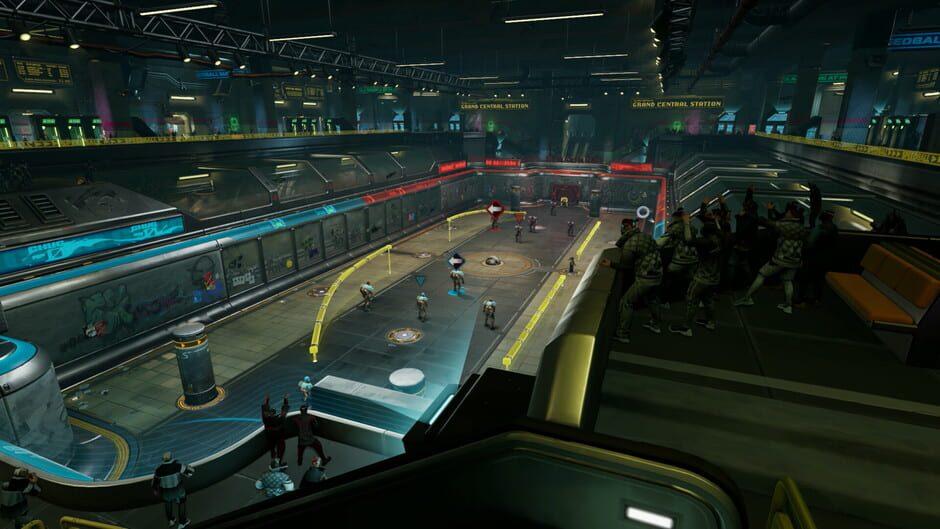 Speedball screenshot 4
